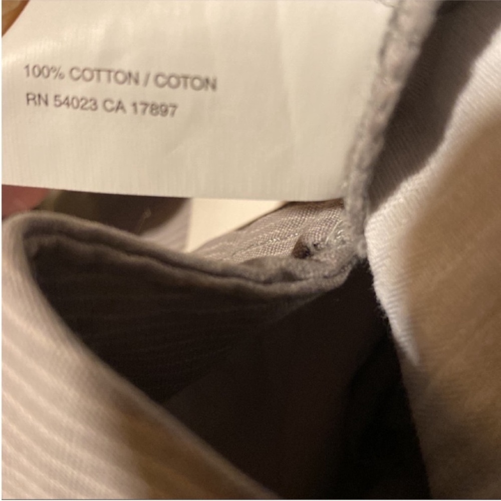 Gap Chinos Pinstripe Pants - Picture 10 of 10